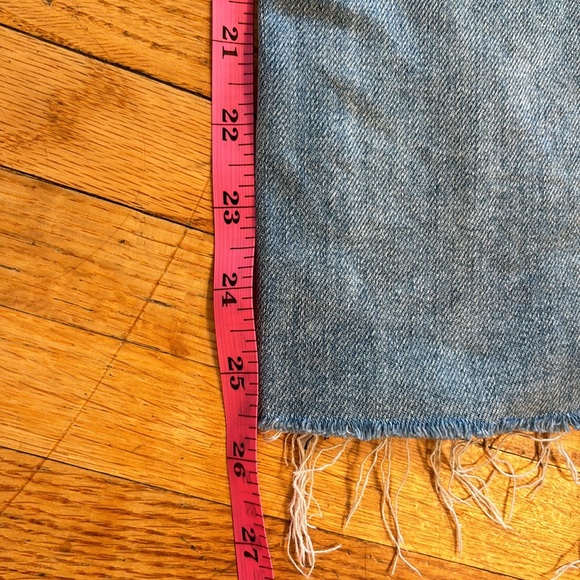 NWOT KFTK Fab Ab Ankle Kelsey Flare Jean - Picture 6 of 6